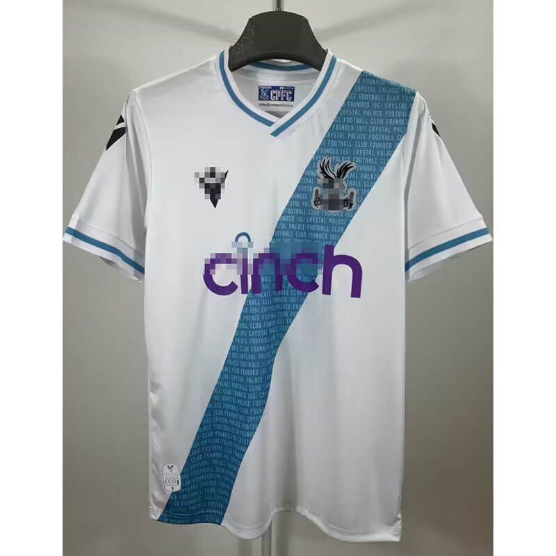 Camiseta Crystal Palace FC 2023/2024 Away